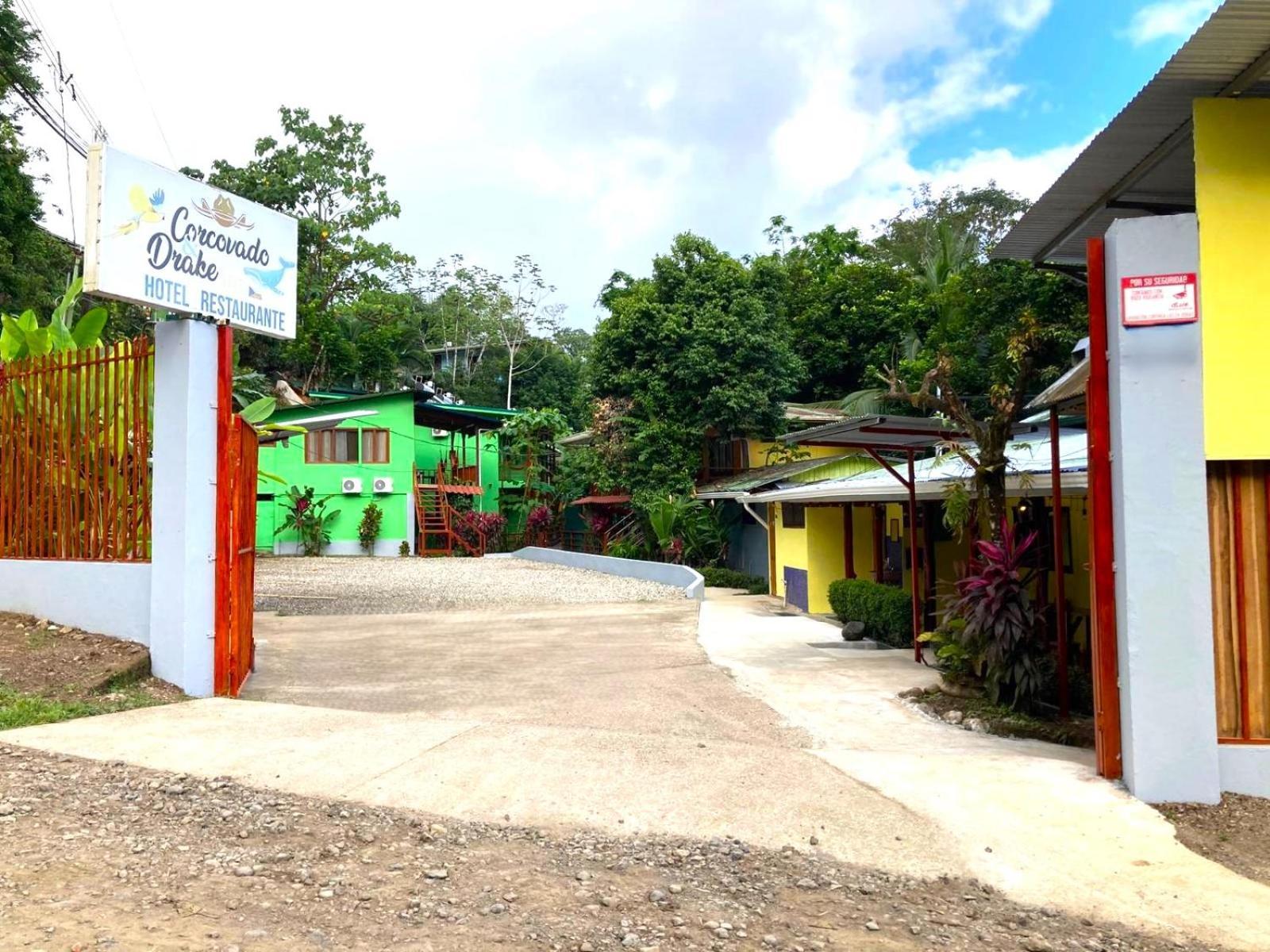Corcovado & Drake Inn Дрейк Екстер'єр фото
